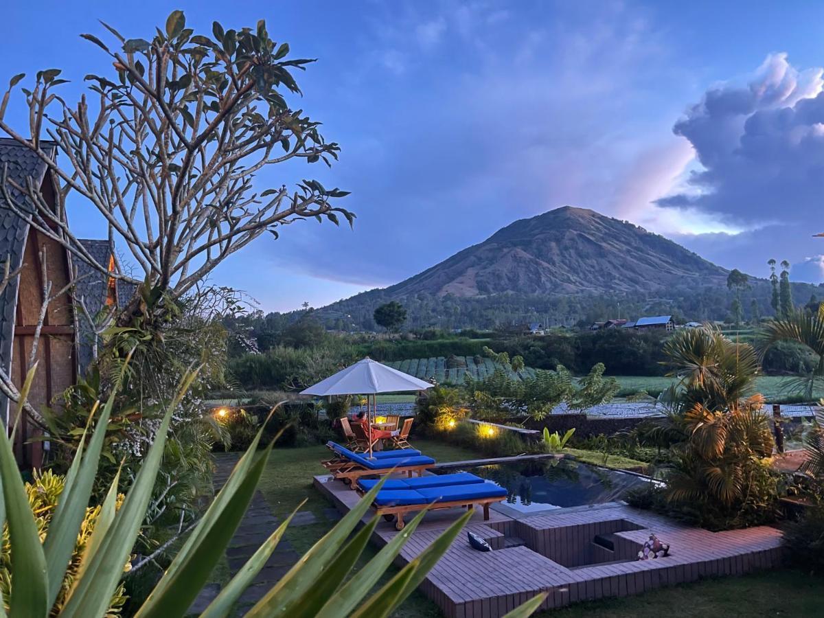 Batur Panorama Bed and Breakfast Kintamani Eksteriør billede