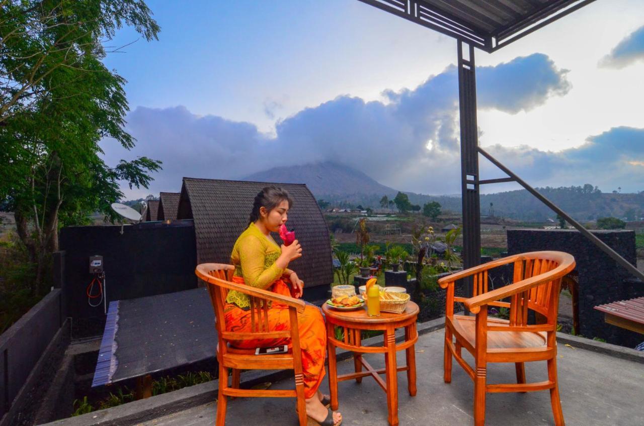 Batur Panorama Bed and Breakfast Kintamani Eksteriør billede